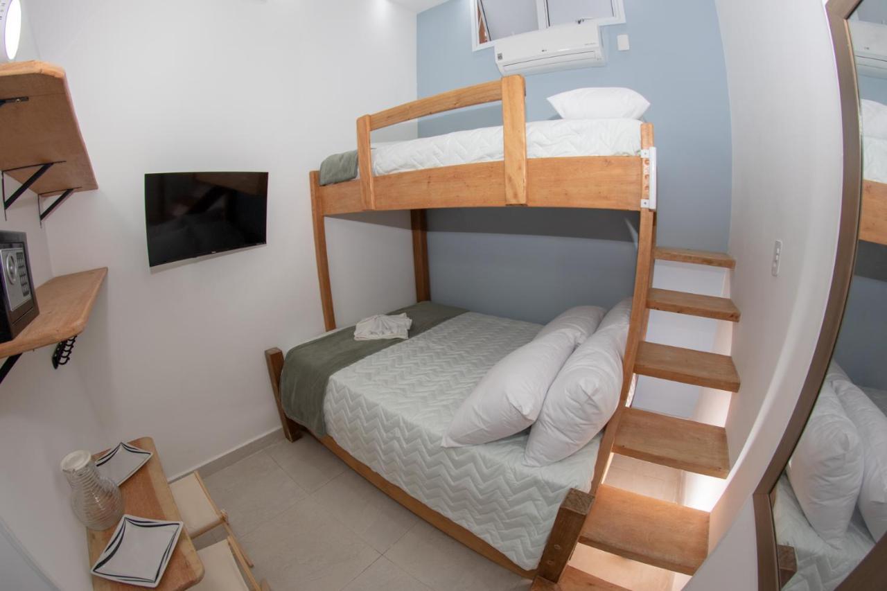 Asturias Mall & Suites Guarujá Eksteriør bilde