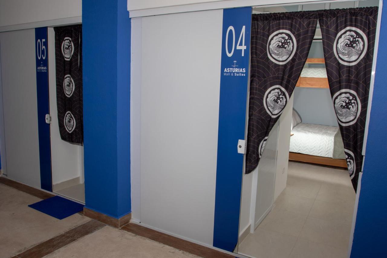 Asturias Mall & Suites Guarujá Eksteriør bilde