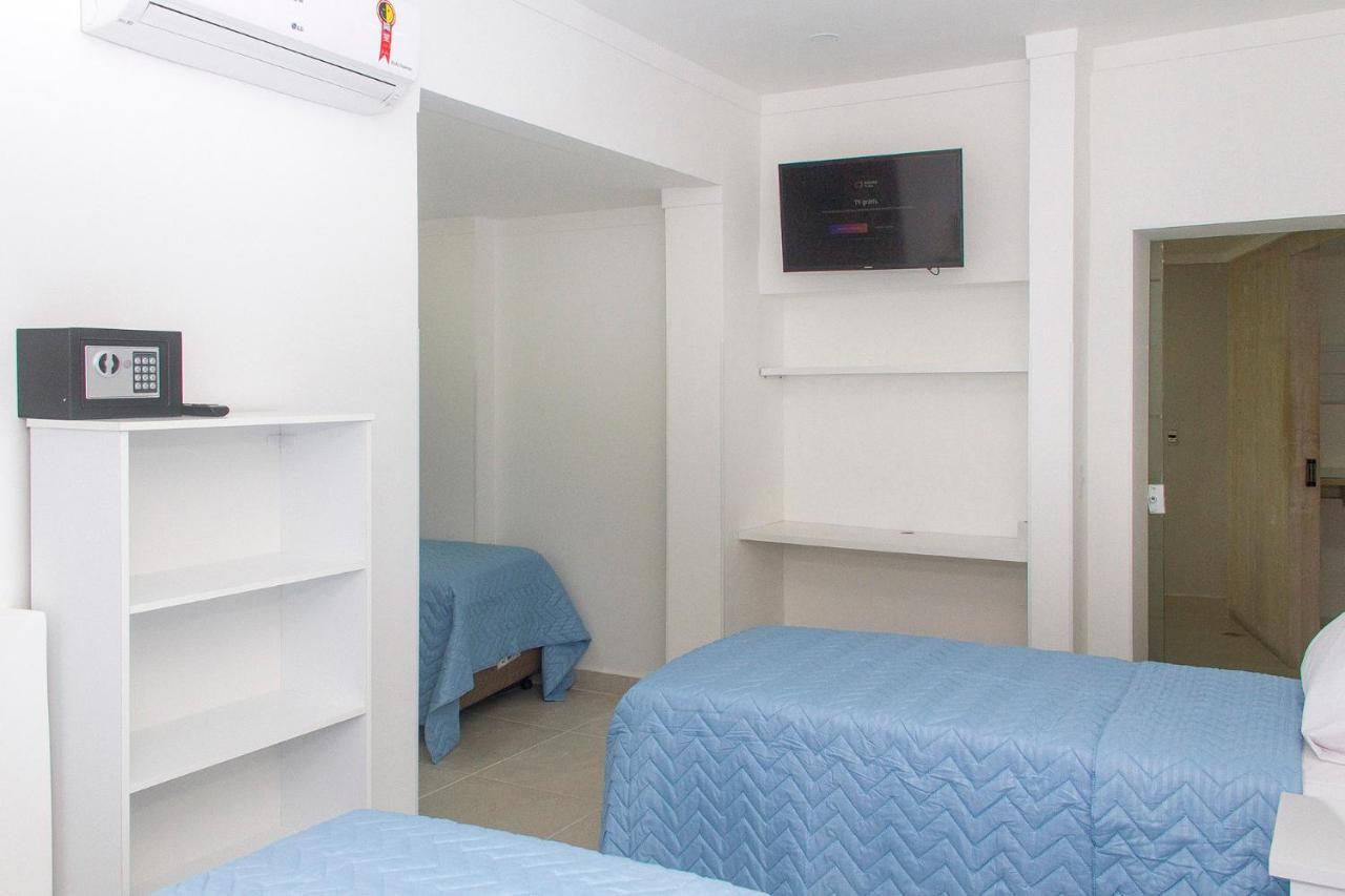 Asturias Mall & Suites Guarujá Eksteriør bilde